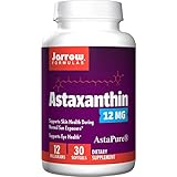 Jarrow Formulas Astaxanthin, Supports Eye Health, 12 mg, 30 Softgels