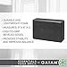 Gaiam Essentials Yoga Brick | Sold as Single Block | EVA Foam Block Accessories for Yoga, Meditation, Pilates, Stretching (Black)thumb 4