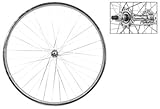 Wheel Master Front Bicycle Wheel 26 x 1.75/2.125 36H, Steel, Bolt On, Silver, 5/16