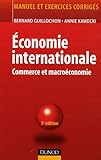 Economie internationale : Commerce et macroéconomie by 