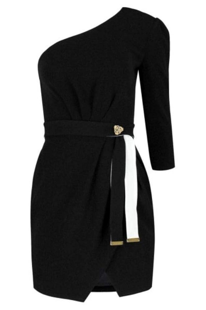elisabetta franchi black dress