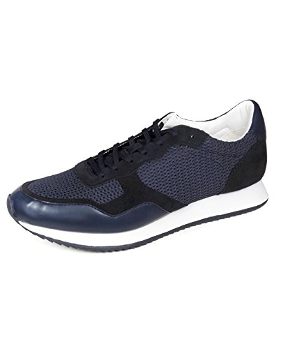 Zara Men Blue mesh sneakers 2466/202