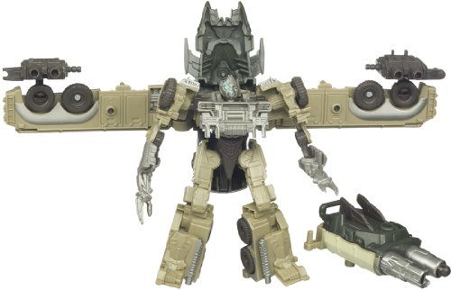 Transformers: Dark of the Moon CV13 Megatron & BLASTWAVE WEAPONS BASE TakaraTomy [JAPAN]