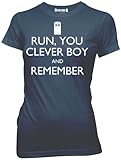 Doc Who Run You Clever Boy And Remember Adult T-Shirt