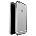 iPhone 6 Case, KEWEK Aluminum Metal Bumper Frame (No Signal Reduce) with Shock Absorbing Flexible TPU Inner Dual Layer for iPhone 6s (Gray)