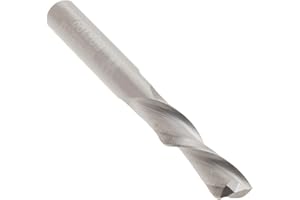 Whiteside Router Bits RD2100 Standard Spiral Bit with Down Cut Solid Carbide 1/4-Inch Cutting Diameter and 1-Inch Cutting Length