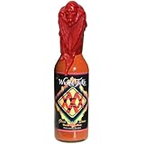 Ghost Pepper Hot Sauce Wicked Tickle XXX Chipotle Extra Hot World's Hottest Hot Sauce Gift Wax Sealed Wings
