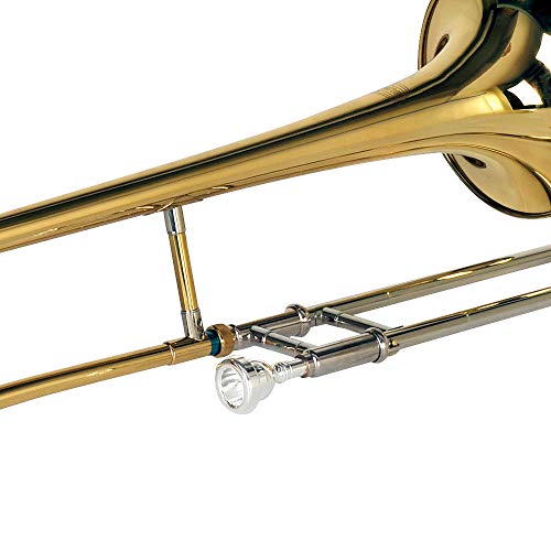 image for Libretto Trombone Mouthpiece, 12C, Silver Plated, Great Gift