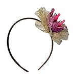 Jessica Rose Princess Crown - Mini Princess Crowns Are Ideal For A Princess Party, Birthday Party, Dress-Up Crown, and As A Bridal Shower Crown