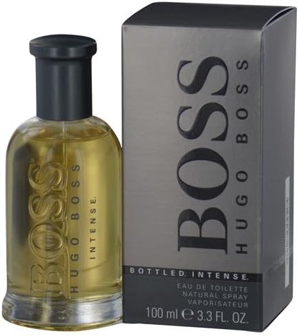 BOSS BOTTLED INTENSE by EDT SPRAY 3.4 OZ for MEN ---(Package Of 6)