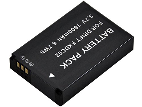 BTBAI FXDC02 Battery+Charger AC Wall Single for Drift 72-011-00 CFXDC02 HD Ghost Ghost-S HD720 Digital Camera Battery Charger Adapter k1a