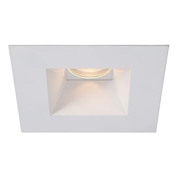 Wac Lighting Hr 3led T718s W Wt Tesla Led 3 Inch Open Square