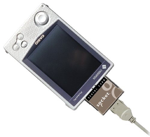 Socket Mobile Serial I/O CF Card with 16550 UART