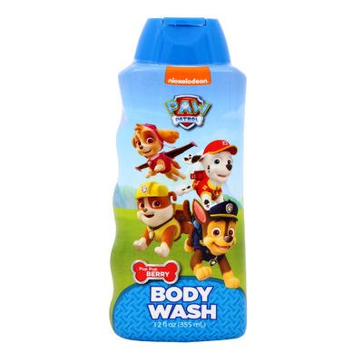 Nickelodeon Paw Patrol Body Wash Size, 12 Ounce