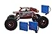 Blomiky C181 1:18 Scale 4WD High Speed Red Toy RC Cars Electric Buggy Hobby Off-Road RC Truck Vehicle Extra 2 Battery C181 Red