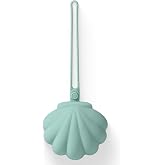 CLYMENE Silicone Pacifier Holder Case, Newborn Paci Holder, Sage | For Diaper Bag &amp; Stroller