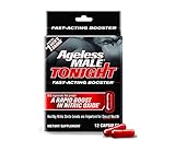 Ageless Male Tonight - Performance and Nitric Oxide Booster Supplement by New Vitality. Male Enhancement Pills. Safe and Effective Ingredients. 12 Ct Capsules