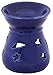 Aromatherapy Essential Oil Diffuser / Oil Warmer / Ceramic Blue Votive Tealight Burner