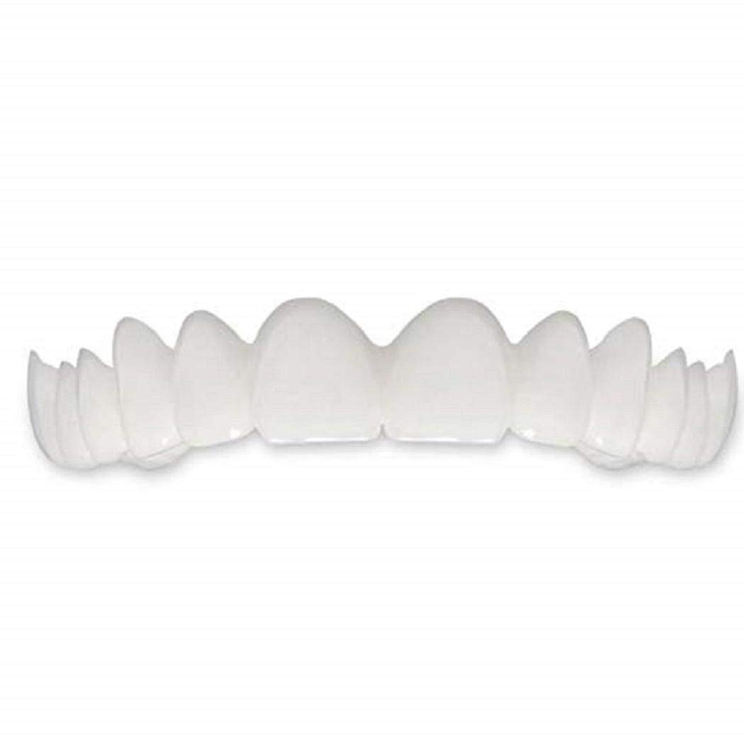 Diaper White Oral Denture Teeth Whitening Cosmetic Upper Veneer Denture Teeth Temporary Smile Dental Care