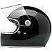 Biltwell Gringo S Solid Full-face Motorcycle Helmet - Gloss Black/Large