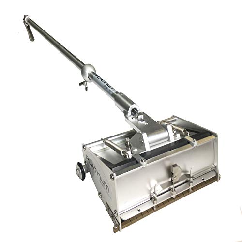 Platinum Professional 8" Drywall Flat Finishing Box w/ 54" Box Handle