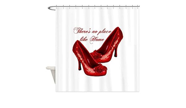 Ghknjjkg Wizard Oz No Place Like Home Decorative Fabric Shower