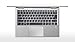 Silver Brushed Aluminum skin decal wrap skin case for Lenovo Yoga 720 13 13.3