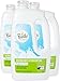Amazon Brand - Presto! 65% Biobased Dishwasher Detergent Gel, Fragrance Free, 42-ounce bottles (pack of 3)
