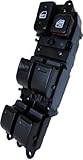 SWITCHDOCTOR Window Master Switch for 1995-1996 Toyota Camry (1995 1996 95 96 Drivers side, power, button, panel, door, lock)