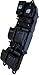 SWITCHDOCTOR Window Master Switch for 1995-1996 Toyota Camry (1995 1996 95 96 Drivers side, power, button, panel, door, lock)