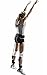 Ueasy Bounce Trainer Training Device Jump Trainer Leg Strength and Agility Training Strap (Black-60pounds)