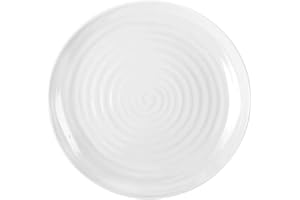 Sophie Conran White Coupe Salad Plate 8.5" – Set of 4