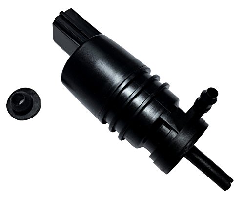 Windshield Washer Pump Fits BMW E70 E71 E72 E89 F01 F01N F02 F02N F03 F03N F04 F06 F07 F07N F10 F10N F11 F11N F12 F13 F25 528i 535i 550i 640i 650i 740i 740Li 750Li 750Li X3 X4 X5 X6 Z4 OEM 67126934160
