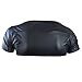 TiaoBug Mens Short Sleeves Faux Leather Bolero Arm Cover Sleeves Shrug Dancewear Black Medium