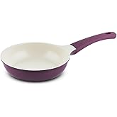 UPIT Non Stick Ceramic Frying Pan Skillet | Scratch-Resistant PFOA & PFOS Free Non Toxic Pan for Cooking | Compatible with Induction, Gas & Electric Stovetops (8 IN)