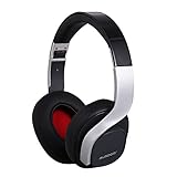 Ausdom Wireless Headphone, Black/Silver (M08 (black and silver))
