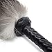 Costumes Flirting Furry Whip – Adult Game Toy Fox Tail for Stage Show Role Play, Cosplay Lingerie Accessories Graythumb 1