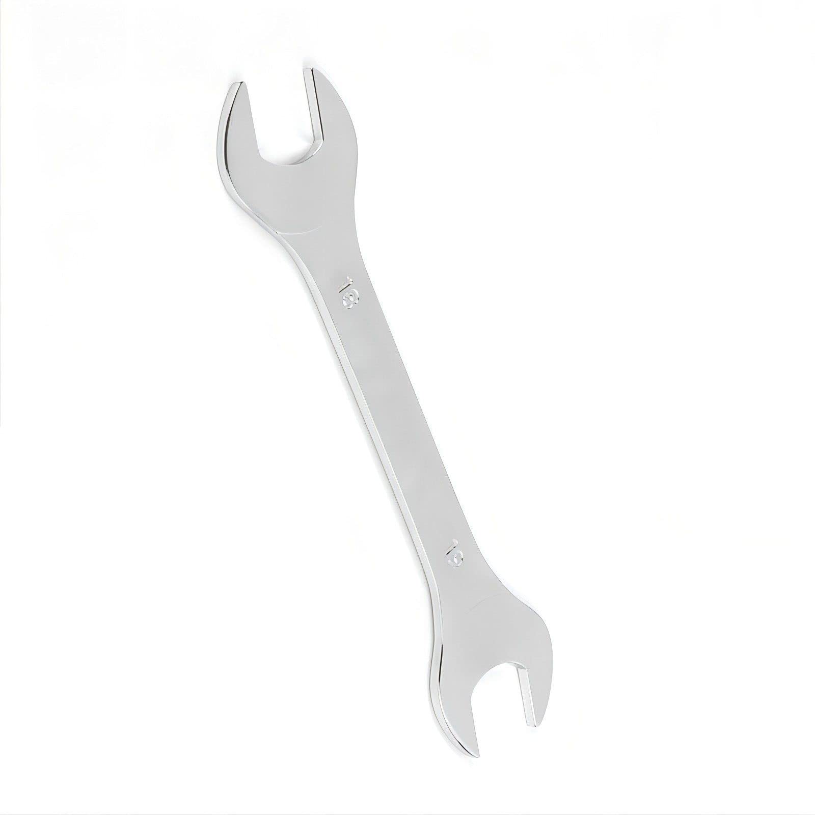 Vokenforu Open End Spanner, Super Thin, 18mm x 19mm Carbon Steel Double Open Ended Wrench, Metric Repairing Tool for Bicycle