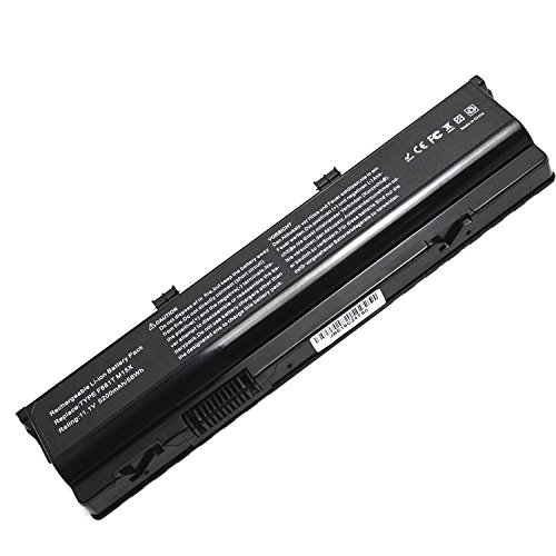7xinbox11.1V 58Wh F681T D951T SQU-722 SQU-724 T780R 312-0210 Replacement Laptop Battery compatible with Dell M15X P08G Series