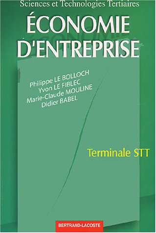 Économie d'entreprise, terminale