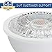 Hyperikon LED MR16 Light Bulb GU5.3 6W=40-50W, Bi-Pin Base, 12V Spot Lighting, UL, Energy Star, Warm White, 6 Pack
