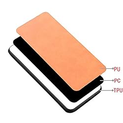 Kukoufey Retro PU Leather Ultra Slim Shockproof