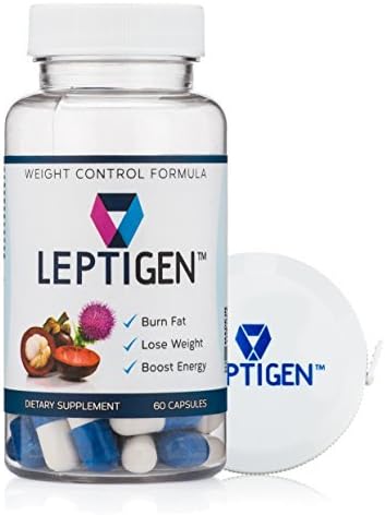 Leptigen Weight Loss Starter Kit - Highest Rated Fat Burner With Measuring Tool To Help You Lose Weight Faster by Leptigen