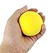 Wailea Fitness Lacrosse Ball Massager - Self-Massage Therapy - Best for Trigger Point and Muscle Relief (Yellow)