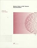 Master Index to SAS System Documentation, Version 6, , 1555445039