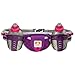 Nathan Hydration Running Belt Trail Mix - Adjustable Running Belt - Includes 2 Bottles - Fits iPhone 6/7/8 Plus and Other 6.5 Inch Smartphones - Imperial Purple