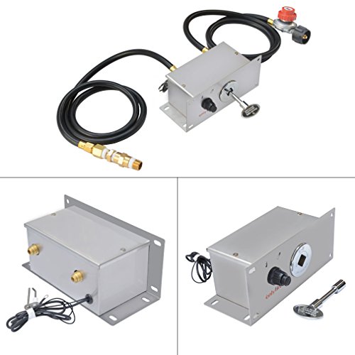 onlyfire AllinOne Propane Gas Fire Pit Ignition System Kit (Includes