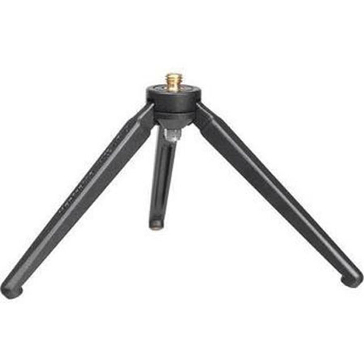 Manfrotto 209 Heavy-Duty Aluminum Table Top Tripod Without Head