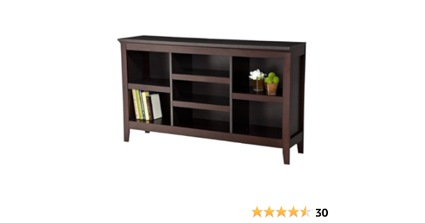 32 carson horizontal bookcase