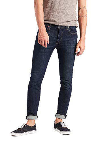 Levis Mens 519 Extreme Skinny Fit Jeans Blue Desertcart Seychelles